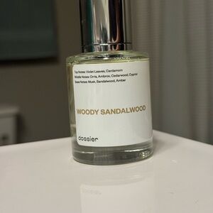 Woody Sandalwood Dossier Fragrance
